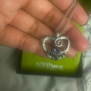 RockLove Nightmare Before Christmas Sally Thistle Necklace